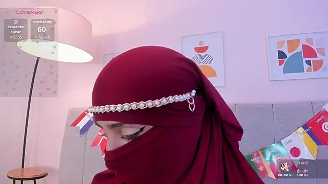 rawiya Adlı Modelin Web Kamerası Şovu