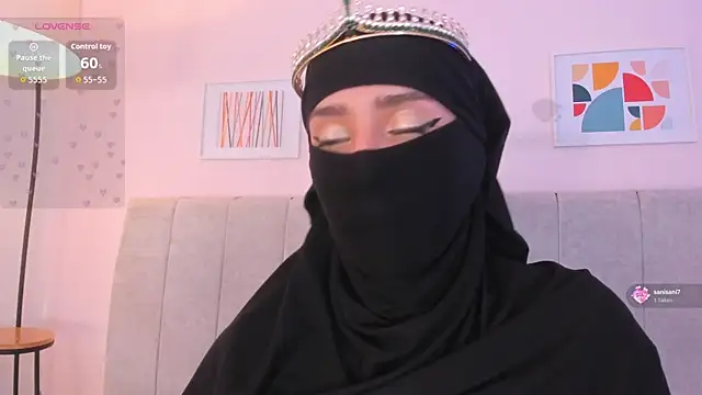 rawiya's Live XXX Chat