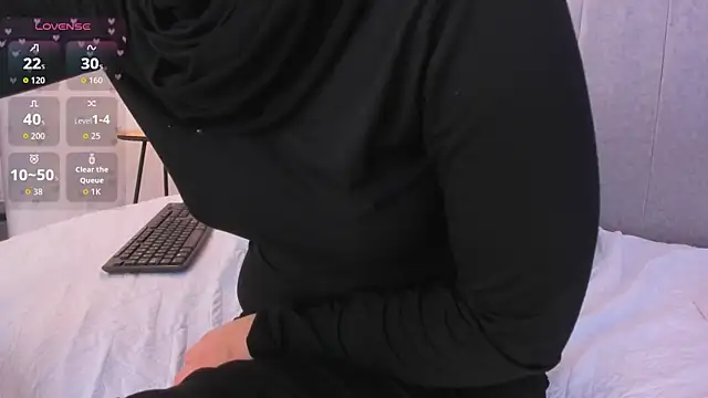rawiya Webcam-Show