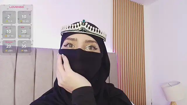 rawiya 웹캠 쇼