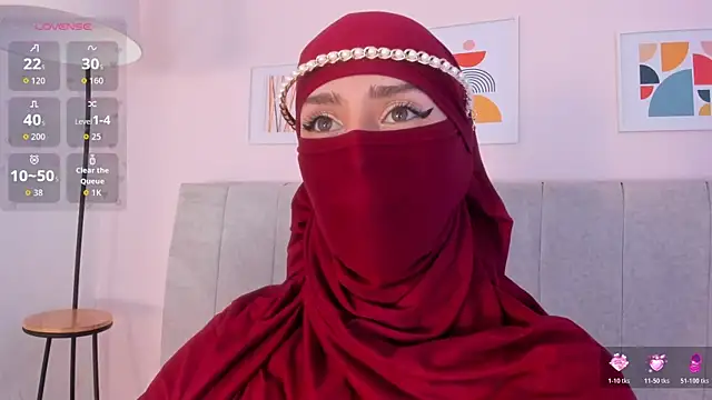 rawiya's Live XXX Chat