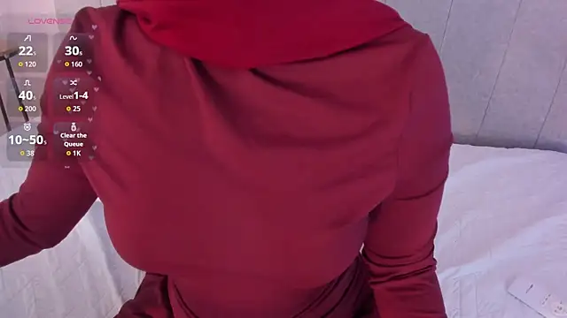 rawiya webcam show