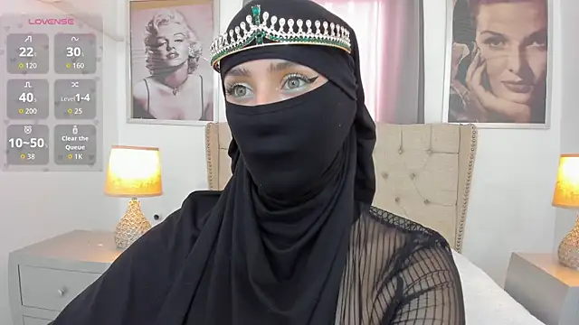 rawiyan Webbikameraesitys