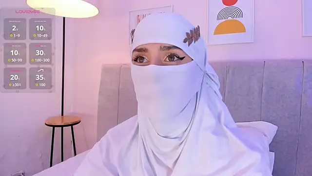 rawiya Webcam show