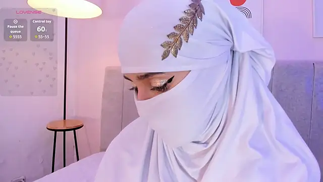 Pertunjukan Kamera Web rawiya