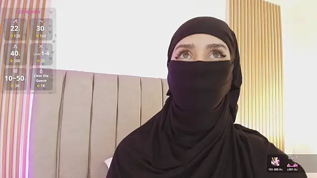 rawiya's Webcam Show