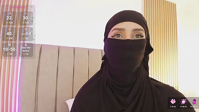Webkamerová show rawiya