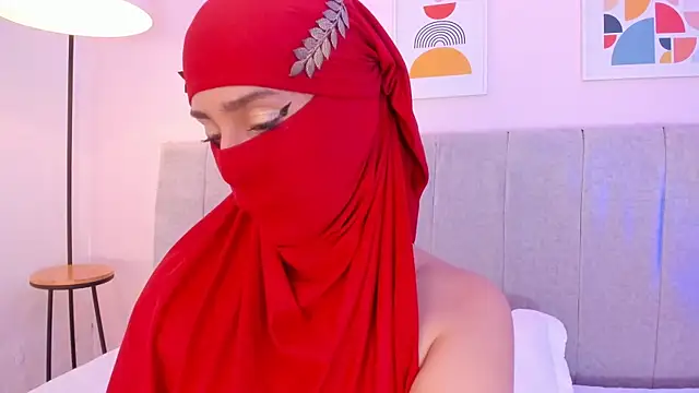 rawiya Webcam-Show