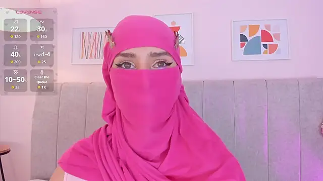 rawiya Webcamshow