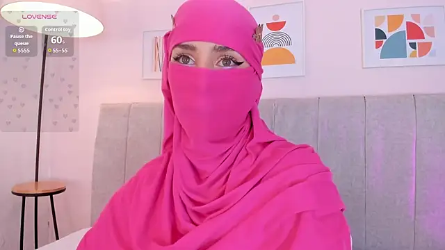 Webkamerová show rawiya