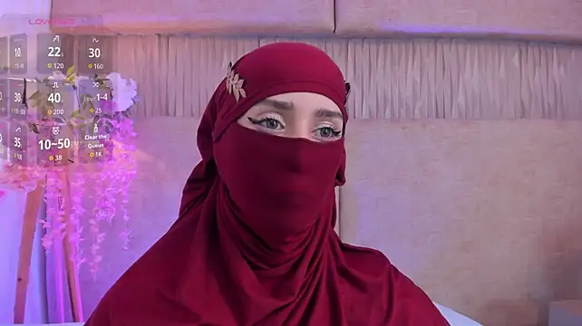rawiya ওয়েবক্যাম শো