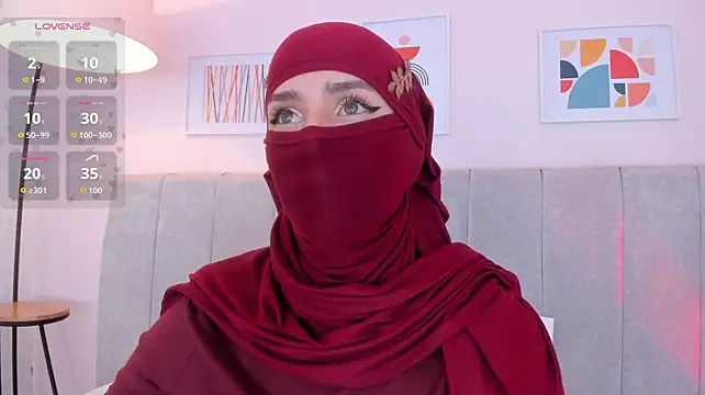 rawiya webcam show