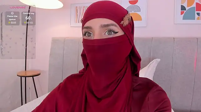 rawiya Adlı Modelin Web Kamerası Şovu