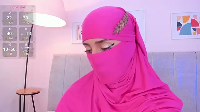 rawiya Webcam Show