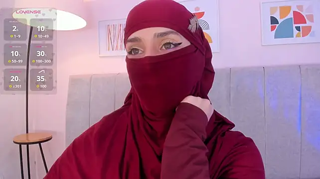 rawiya webcam show