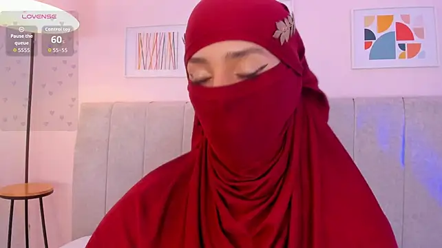 rawiya's Webcam Show