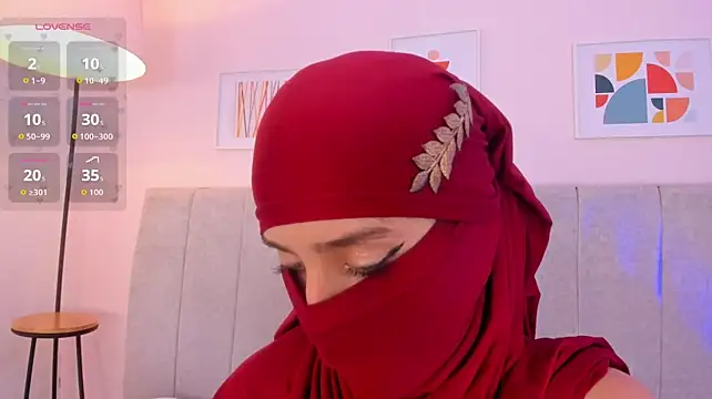rawiya Webcam show