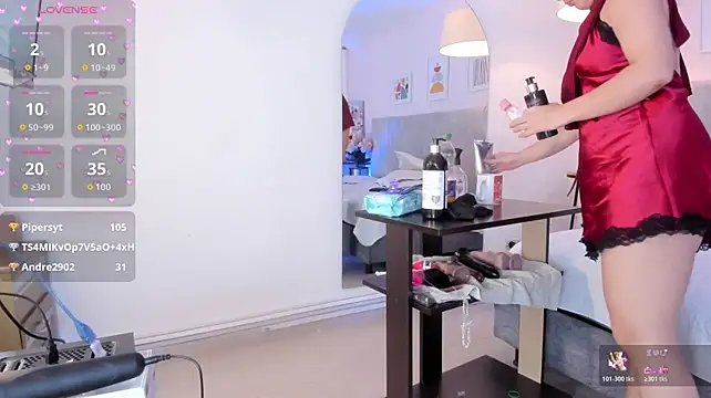 rawiya Webcam show