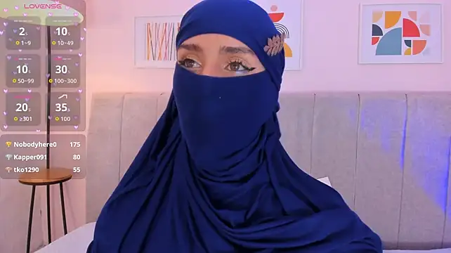 rawiya 网络视讯表演