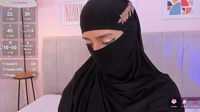 Webkamerová show rawiya