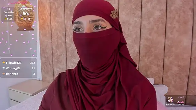 rawiya Webcam show