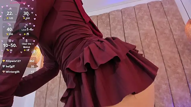 rawiya Adlı Modelin Web Kamerası Şovu