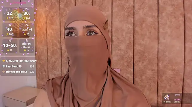 rawiya Webcam-Show