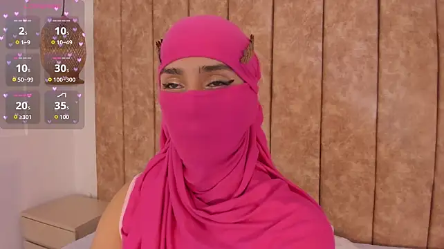 rawiya Webcam-Show