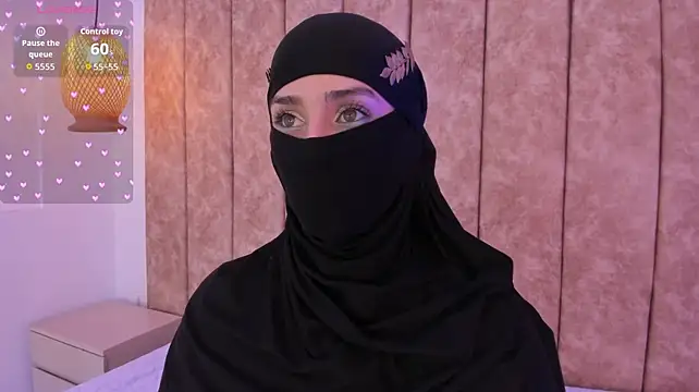rawiya Webcam-Show
