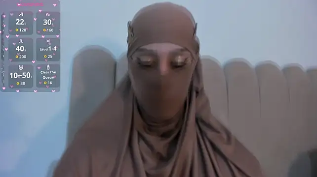 rawiya Webcam show