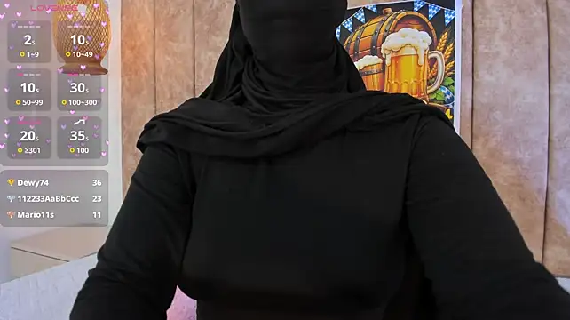 rawiya Adlı Modelin Canlı XXX Sohbeti