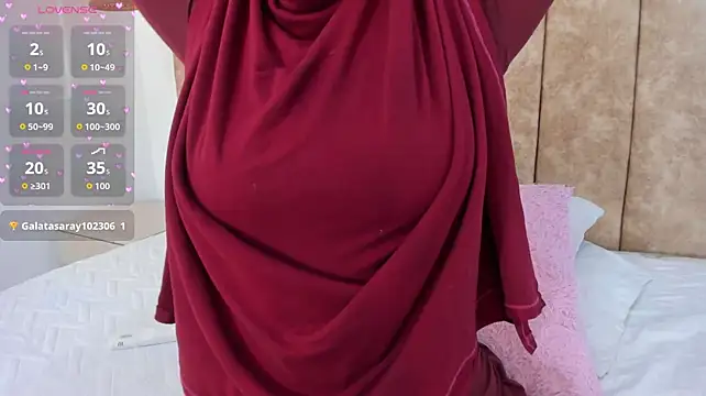 rawiya Webcam Show