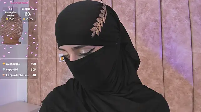 rawiya Webcam Show
