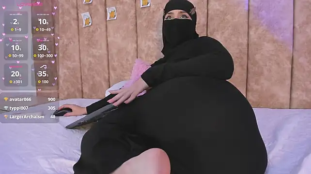 rawiya – Live XXX-chat