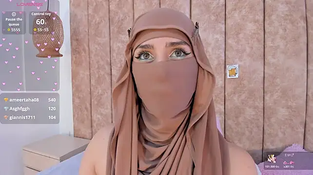 rawiya Pertunjukan Webcam