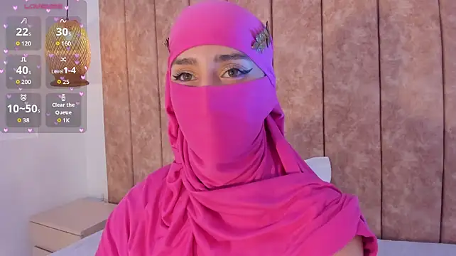 rawiya Webcam-Show