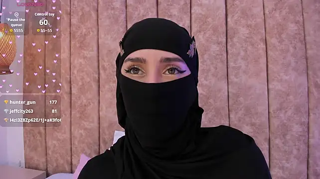 rawiya Webcam-Show