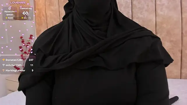 rawiya Webcam-Show