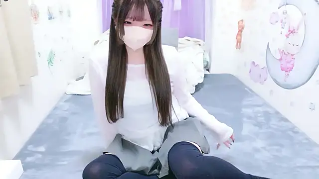 Show modela ASUKA_ch na web-kameri