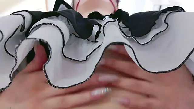 Show modela ASUKA_ch na web-kameri