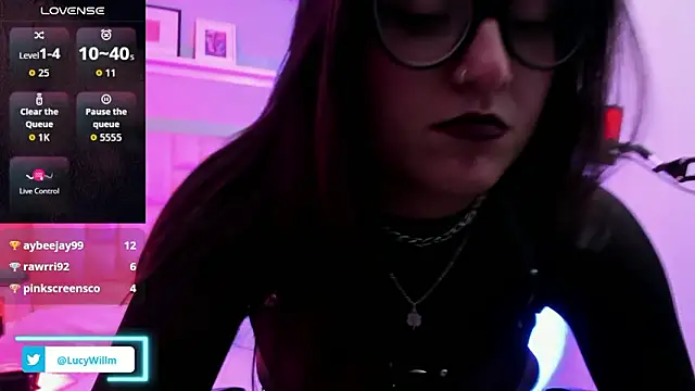 Вебкам-шоу Lucy_Williiams