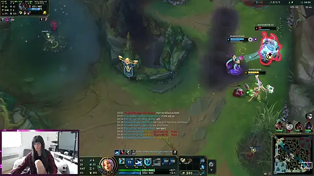 CeriseLapine Pertunjukan Webcam