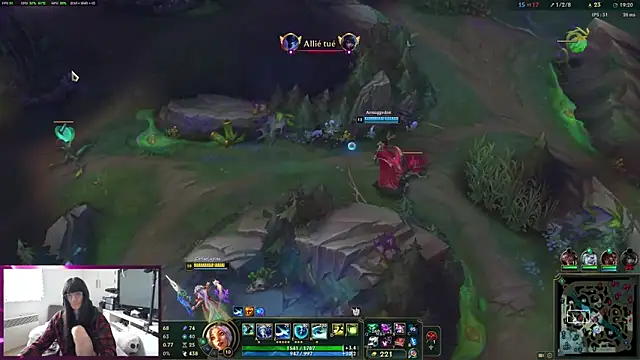 عرض كام CeriseLapine