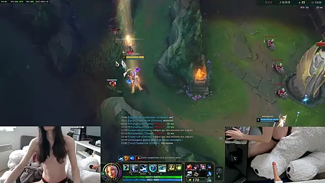 Webkamerová show CeriseLapine