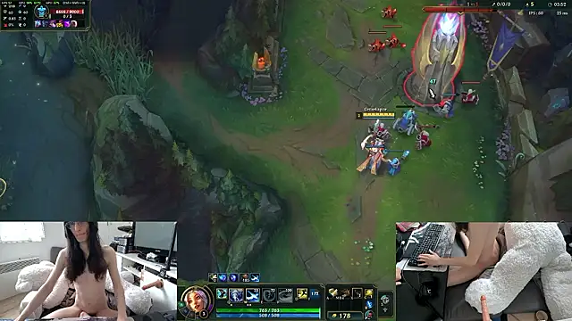 CeriseLapine's Webcam Show