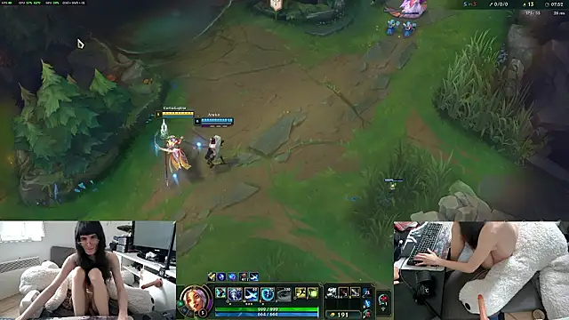 CeriseLapine Adlı Modelin Web Kamerası Şovu