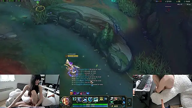 CeriseLapine Show in webcam