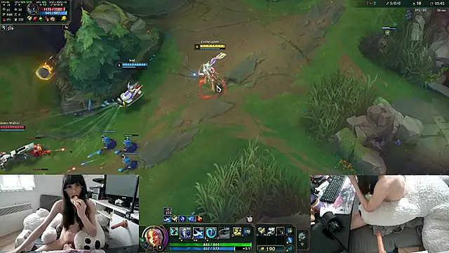 CeriseLapine 웹캠 쇼