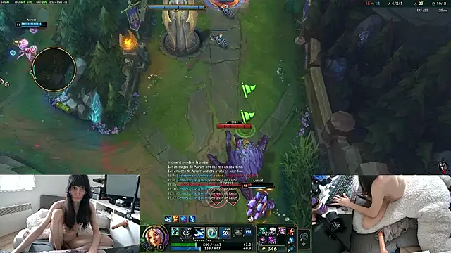 CeriseLapinen Webbikameraesitys