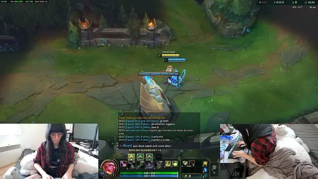 Pertunjukan Kamera Web CeriseLapine